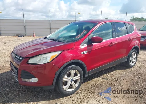 2014 Ford Escape Se z USA, uszkodzony, nr VIN 1FMCU0GX0EUB69452
